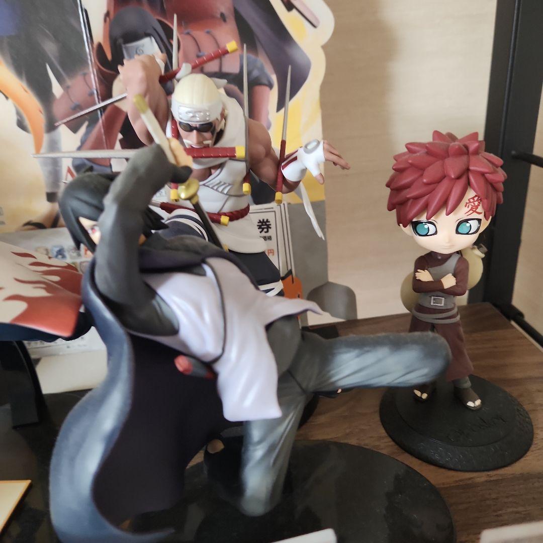 NARUTO フィギュアセット10体おまけ付き 全箱なし