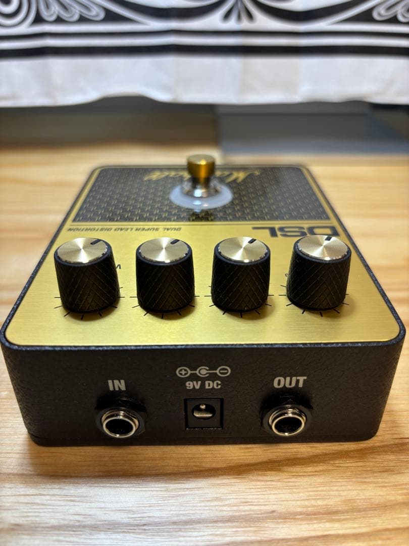 ギター Marshall DSL Distortion Pedal