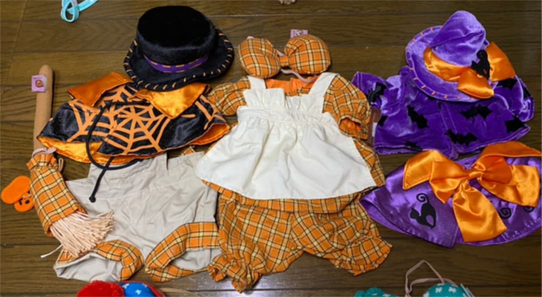 【値下げ】ダッフィー&シェリーメイセット