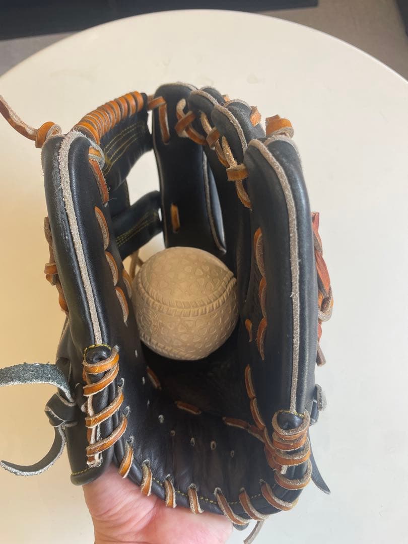 アシックス ゴールドステージ ROAD内野用軟式グローブ