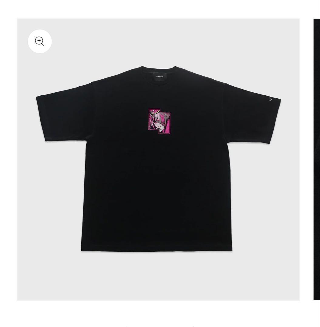 天鬼ぷるる　スト6 Tシャツ　Lサイズ