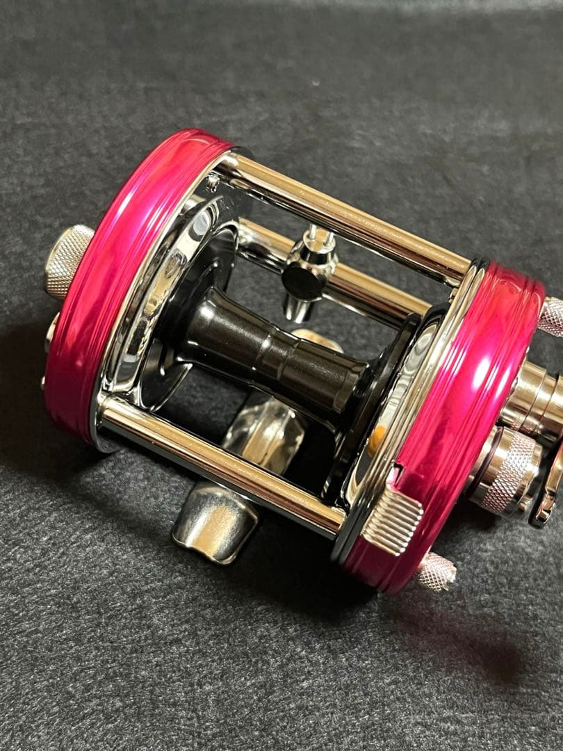 アブガルシア6500 csロケット　ピンク