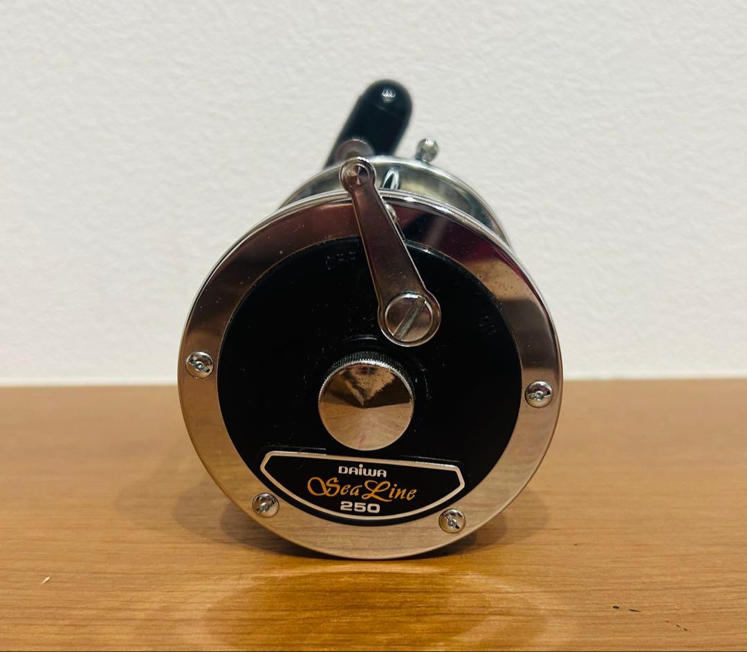 【激レア】極美品★DAIWA Sea Line 250 リール