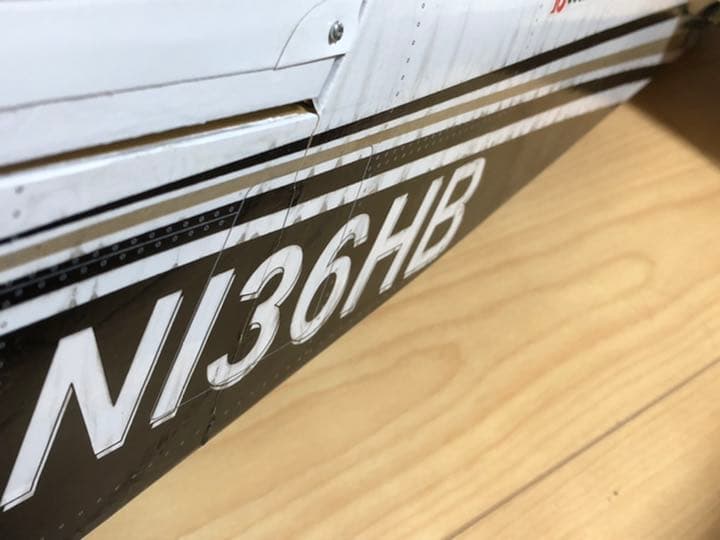 リモートID付　ブラシレスセットまたはエンジンおまけビーチボナンザ中古