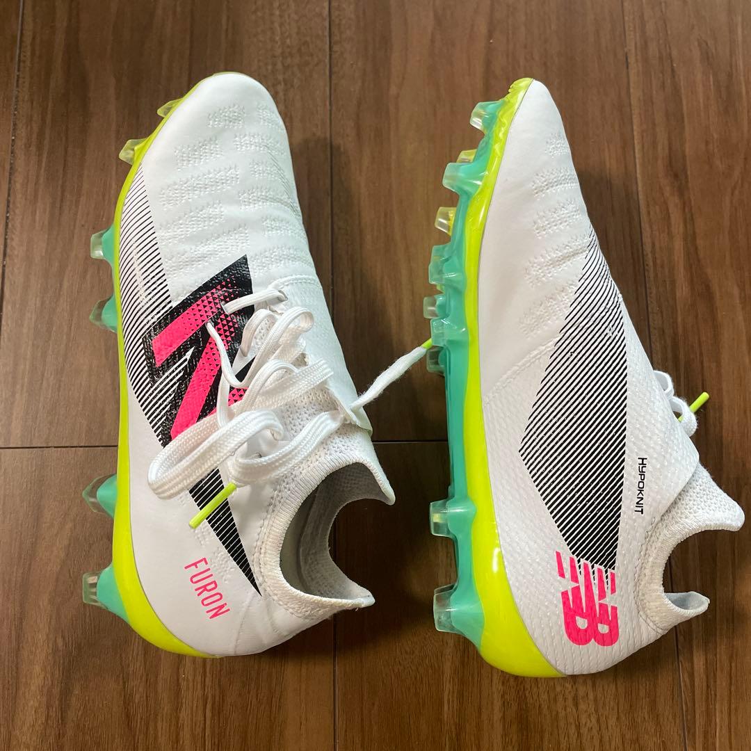 最終お値下げ！New Balance Furon サッカースパイク