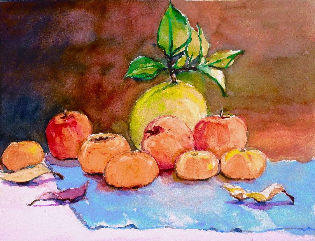 静物 -画 額装済み