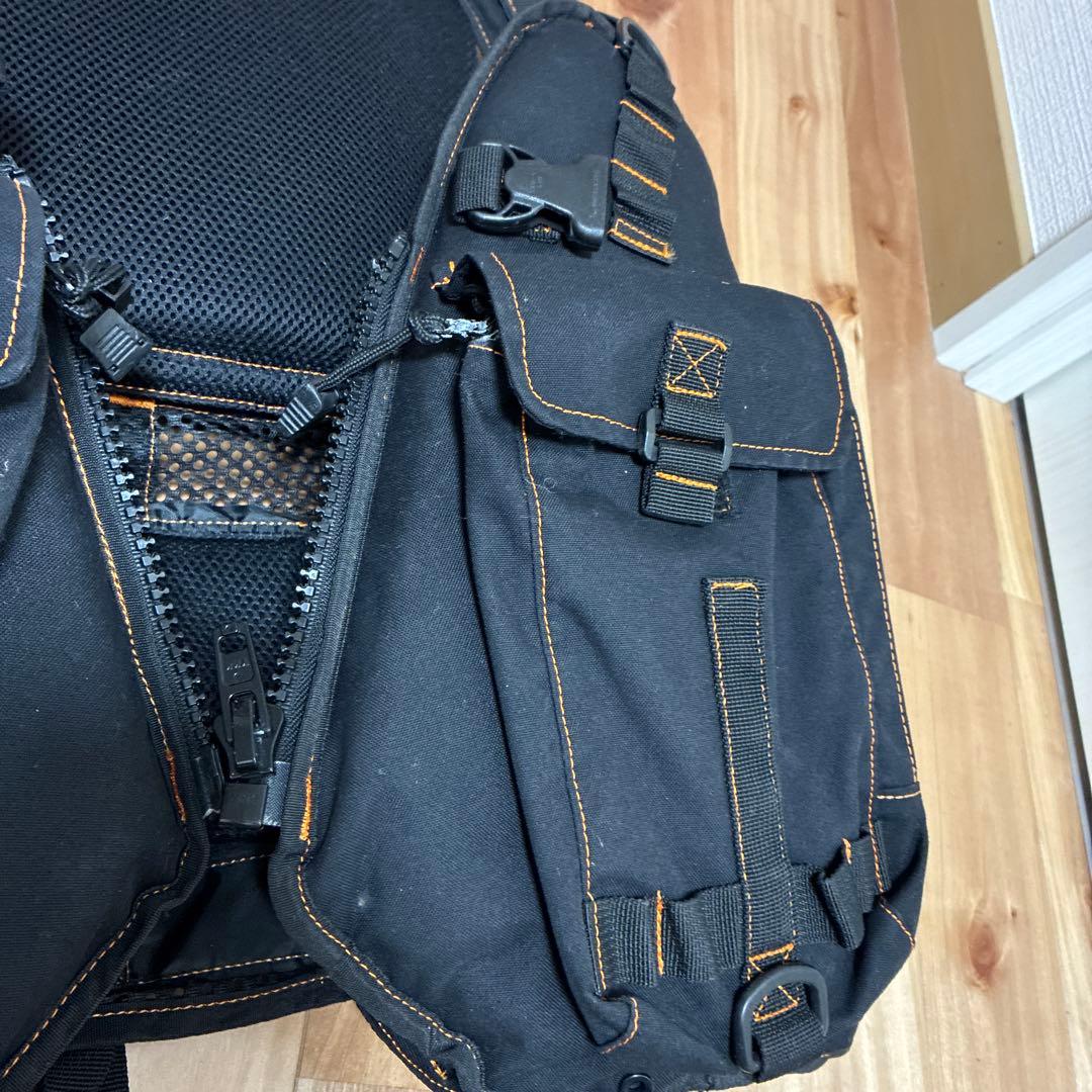 ライフジャケットMC works'/ROCKMAN VEST-1R