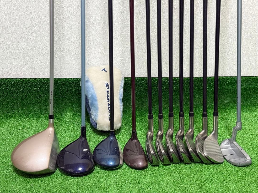 パーリーゲイツ マルマン 初心者 レディースゴルフクラブセット フルセット 一式