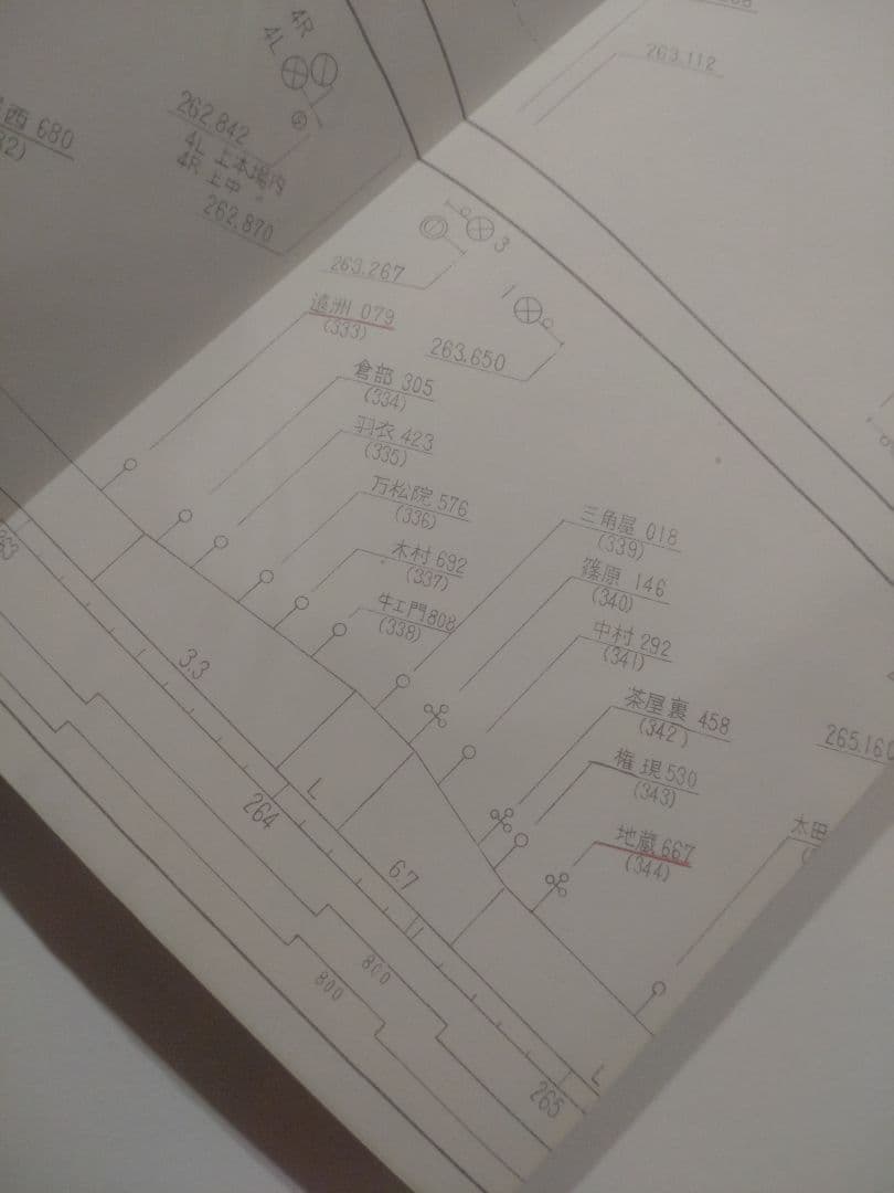 p*5様 運転関係線路要図　名古屋鉄道管理局