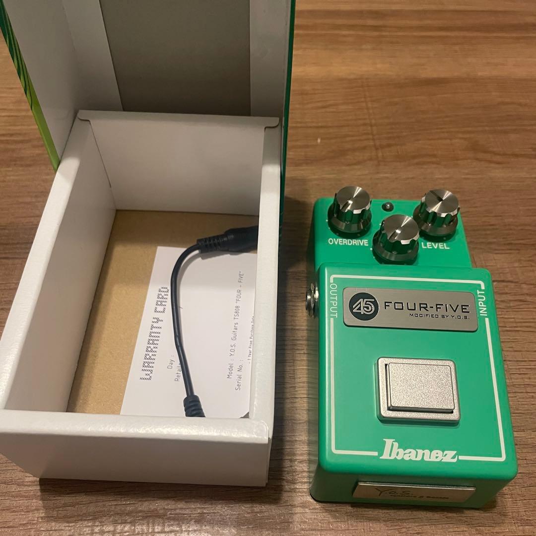 Y.O.S.ギター工房 TS808 Four-Five / チョイキズ品