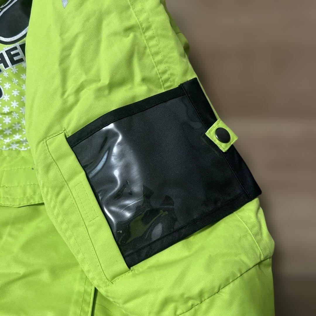 HEAD スノーボードウェア 130 上下、ARC Styleゴーグル　計3点