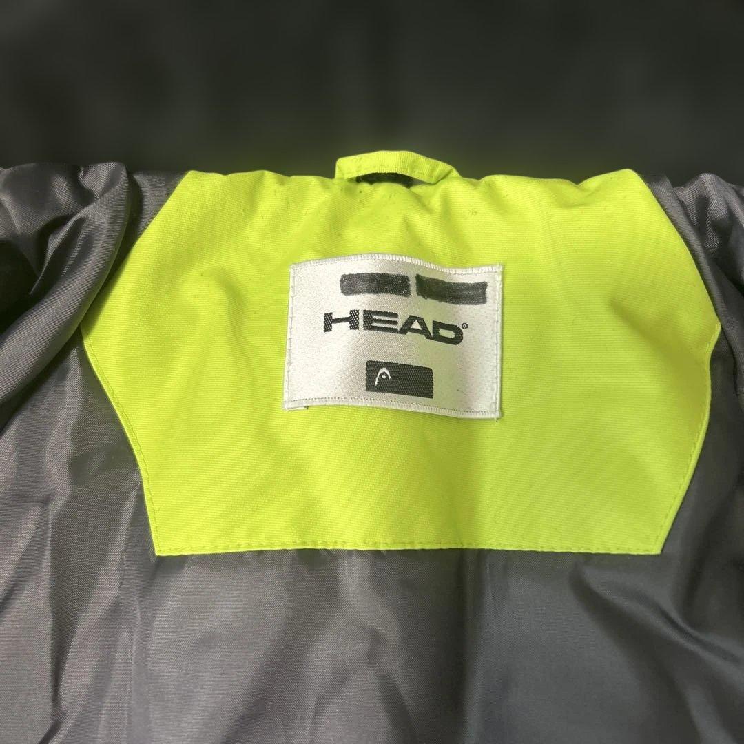 HEAD スノーボードウェア 130 上下、ARC Styleゴーグル　計3点