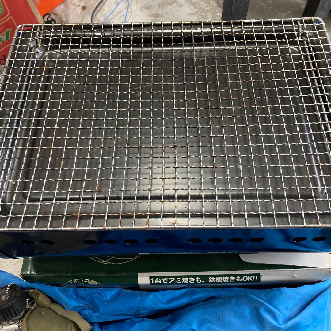 EARTHWIND バーベキューコンロ　セット キャンプセット