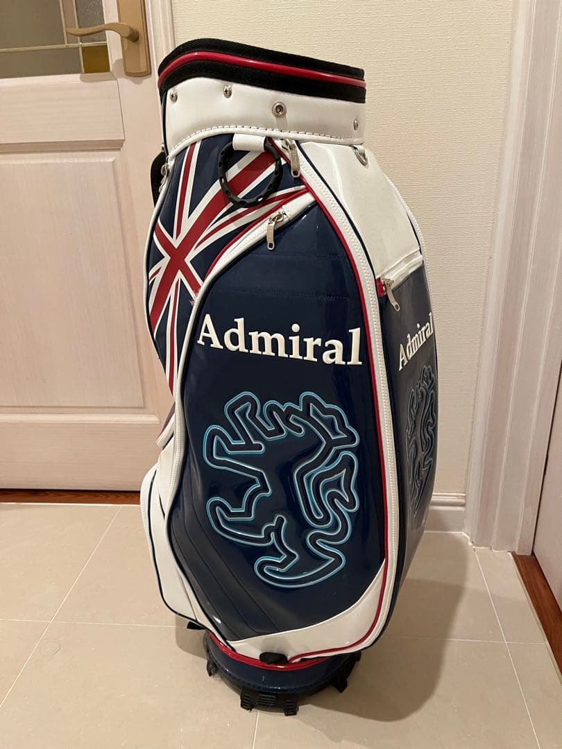 いぬ　アドミラルキャディーバッグ