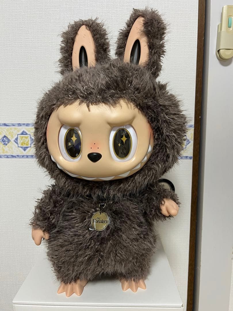 ZIMOMO THE MONSTERS I FOUND YOU ぬいぐるみ