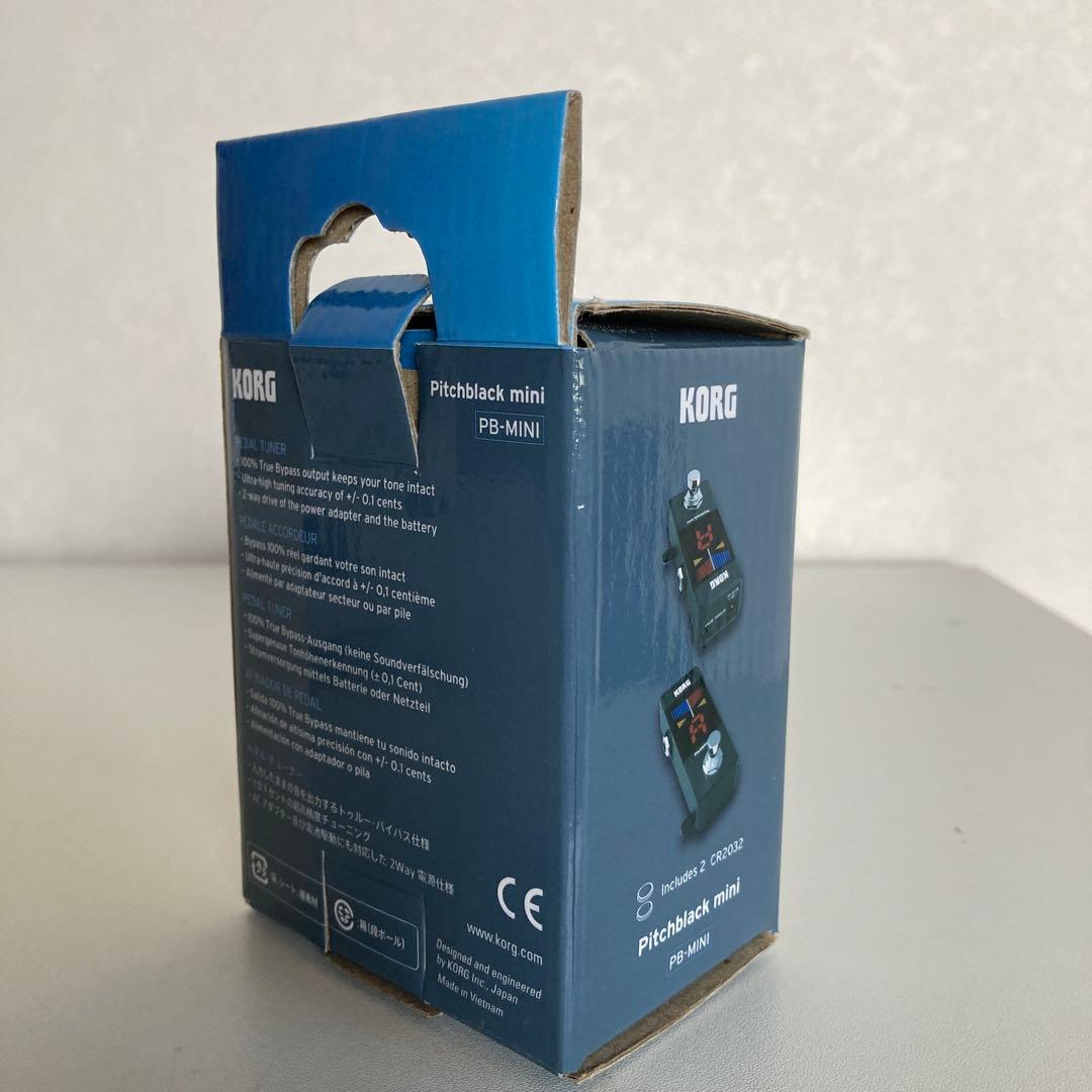 その他 Pitchblack mini PB-MINI CHROMATIC TUNER