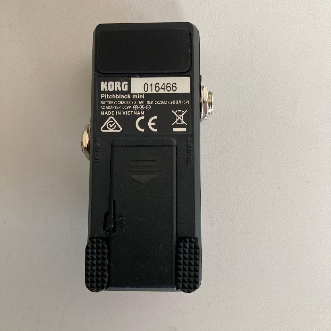 その他 Pitchblack mini PB-MINI CHROMATIC TUNER