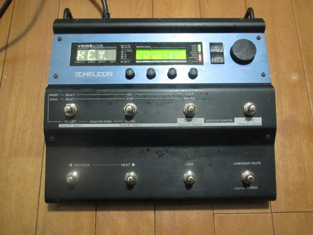 TC-HELICON Voice Live 初代