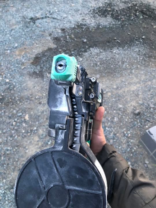 MAX釘打ち機 TD441