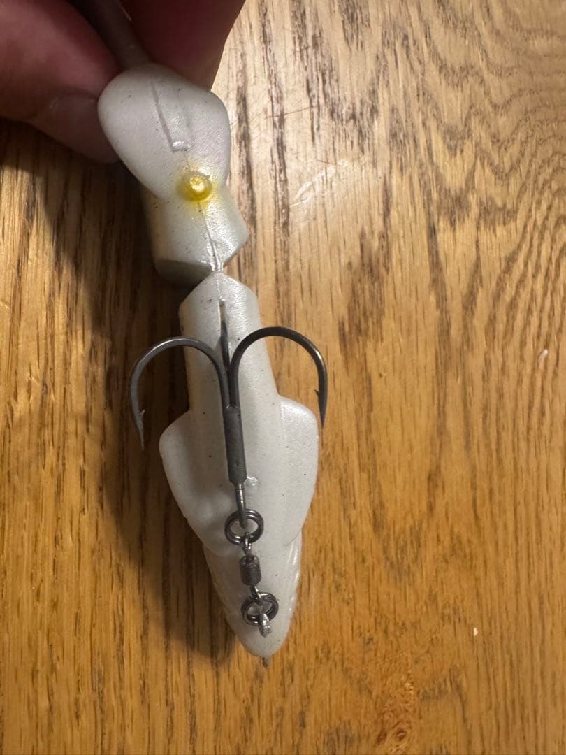 グローデザインワークス フラッグ170 スイムベイト2個セット