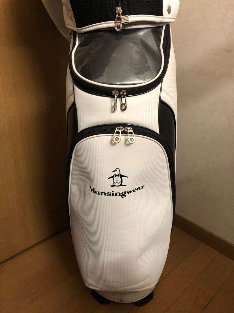 【送料込み】マンシングウェア　キャディバッグ　ゴルフバッグ