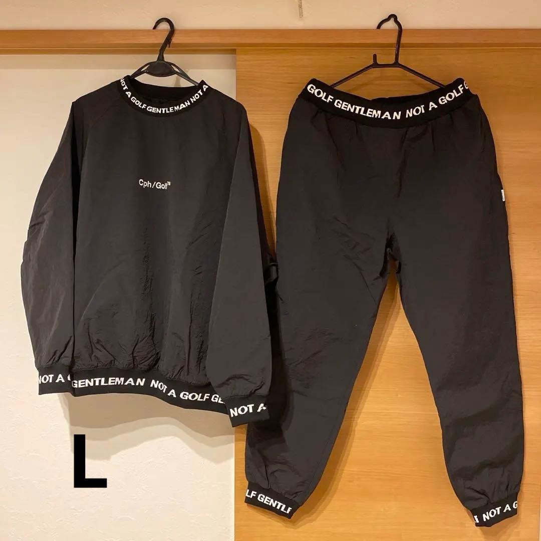 Cph/Golf NYLON P/O JACKET /PANTS セットL