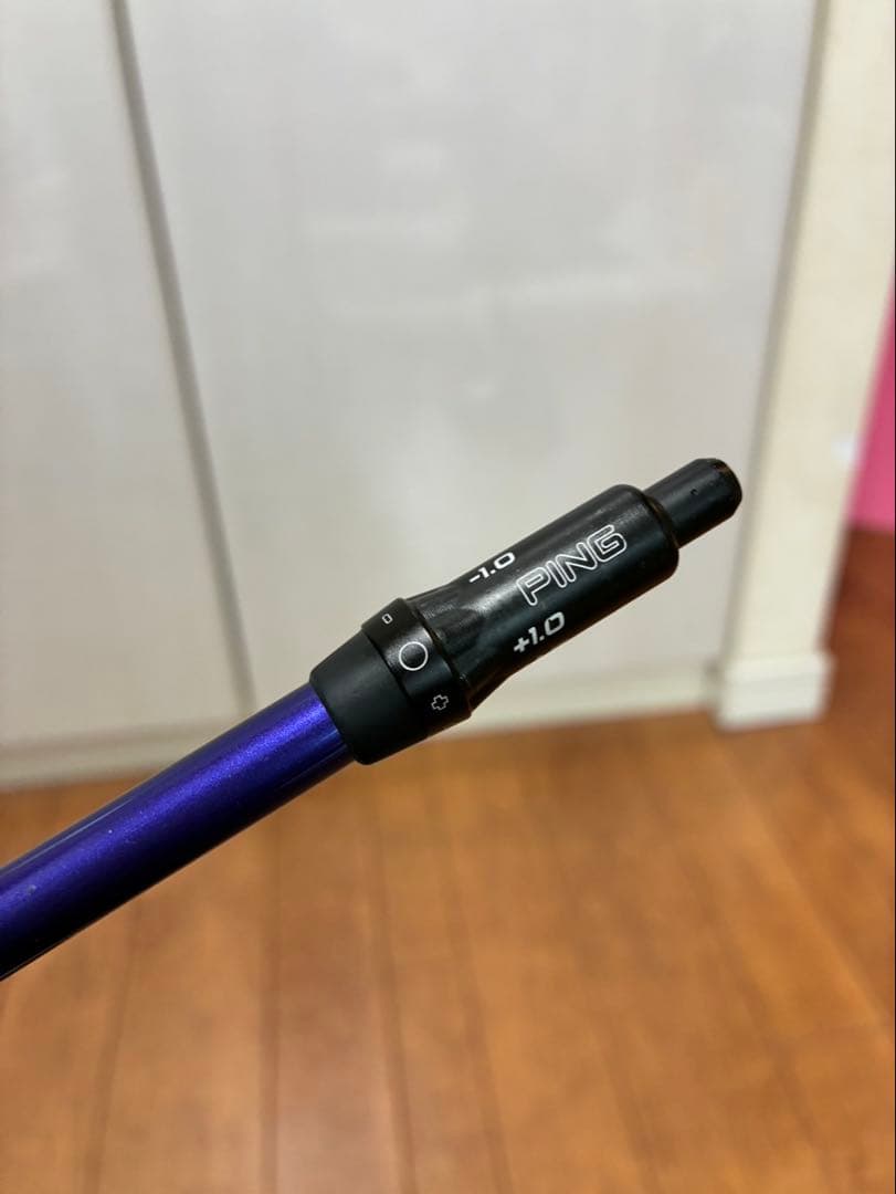 ※シャフトのみ ■フジクラ スピーダーNX バイオレット60S　PINGスリーブ