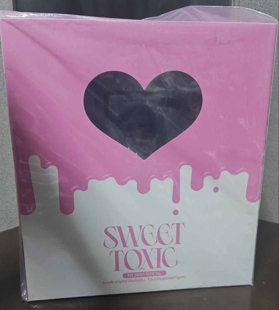 【未開封】rurudo氏 イヴSWEET TOXIC Ver. 完成品フィギュア