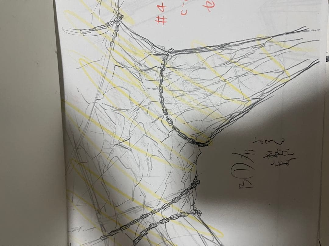 うしおととら 大量まとめ売り 原画 制作指示 セル画 直筆 背景 アニメ制作資料