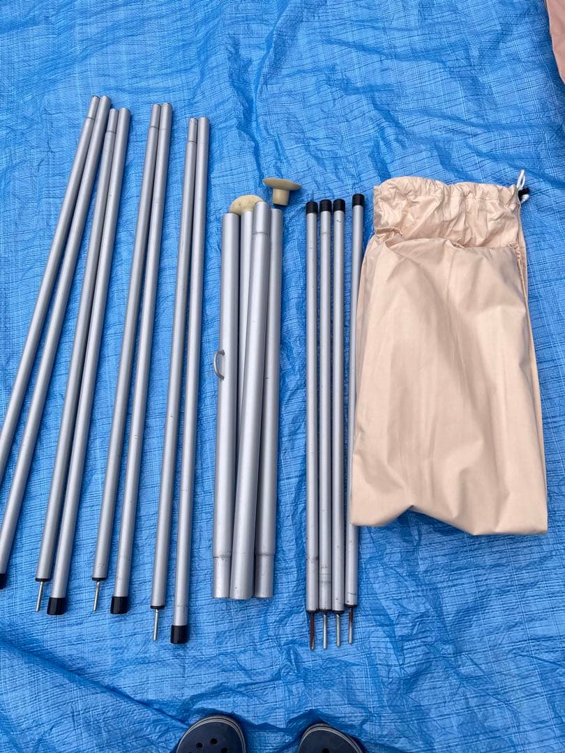 TOMOUNT ロッジ型 ワンポールテントTC ポリコットン