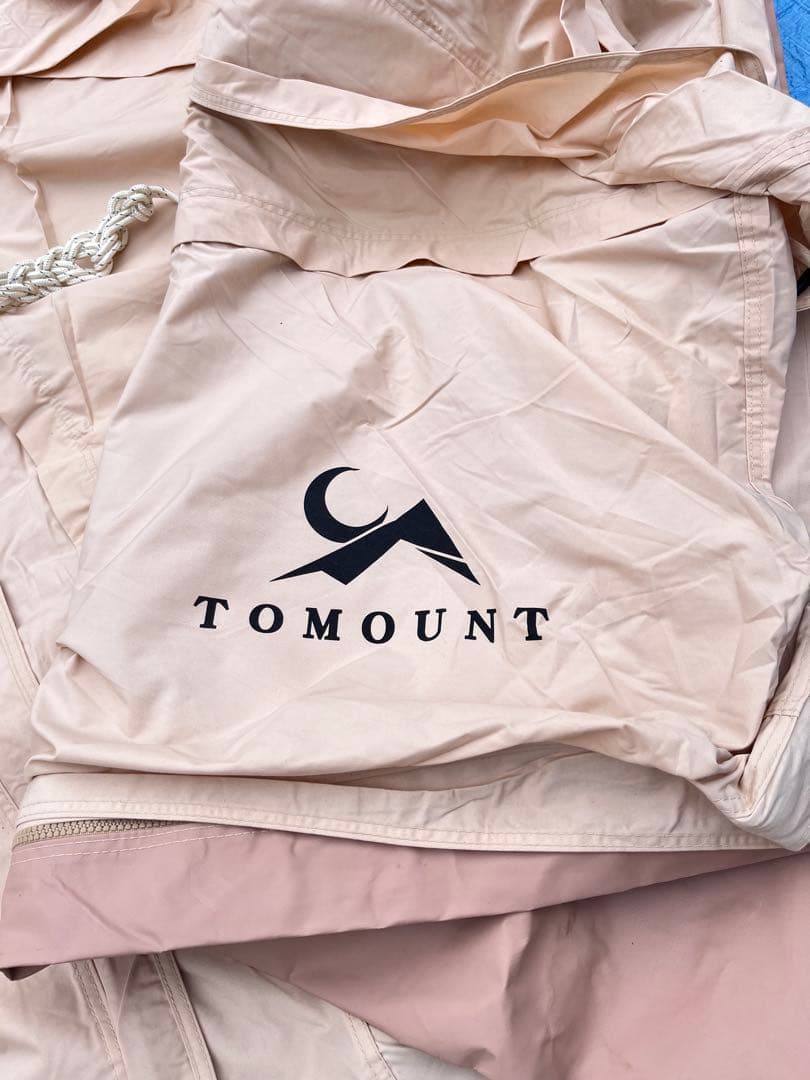 TOMOUNT ロッジ型 ワンポールテントTC ポリコットン