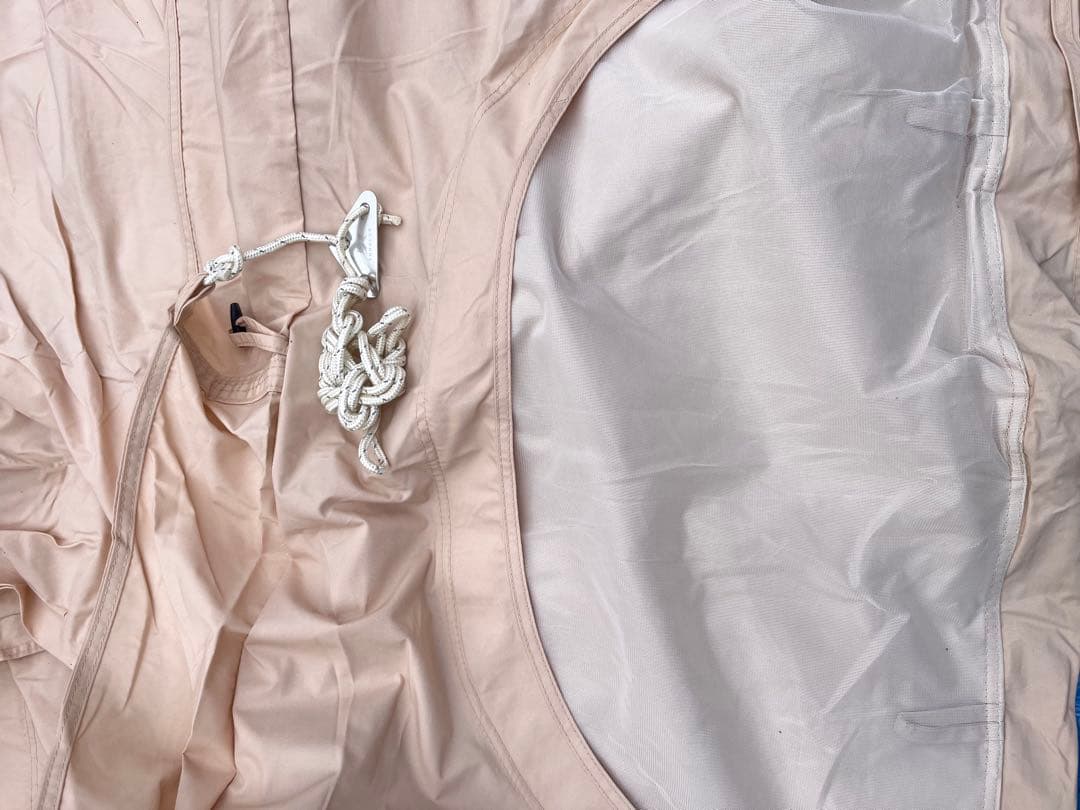 TOMOUNT ロッジ型 ワンポールテントTC ポリコットン