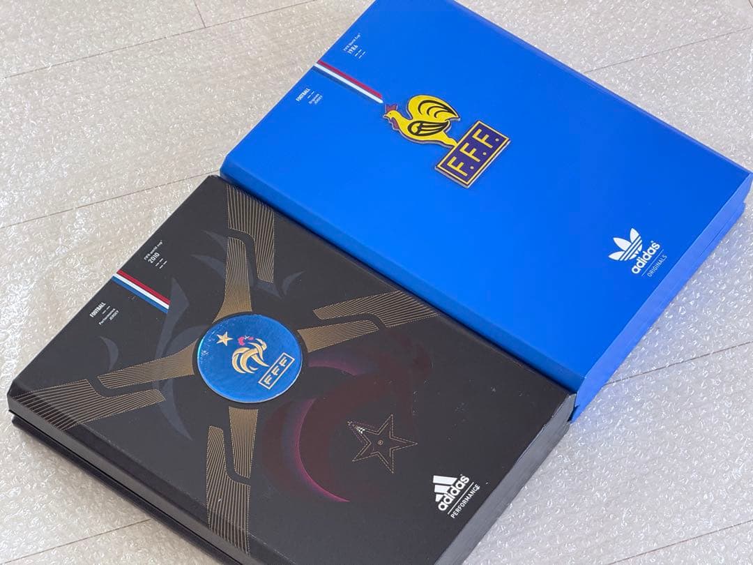 【絶版】フランス代表 1986年 復刻 2010年 adidas セット