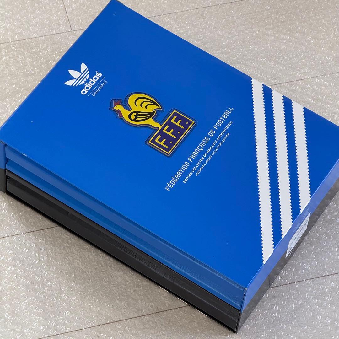 【絶版】フランス代表 1986年 復刻 2010年 adidas セット