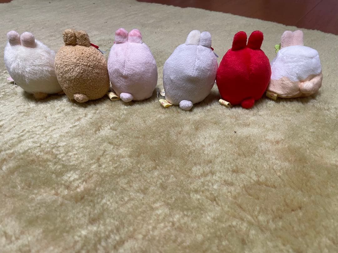 新品　未使用　すみっコぐらし　てのりぬいぐるみ　うさぎ　お正月 干支