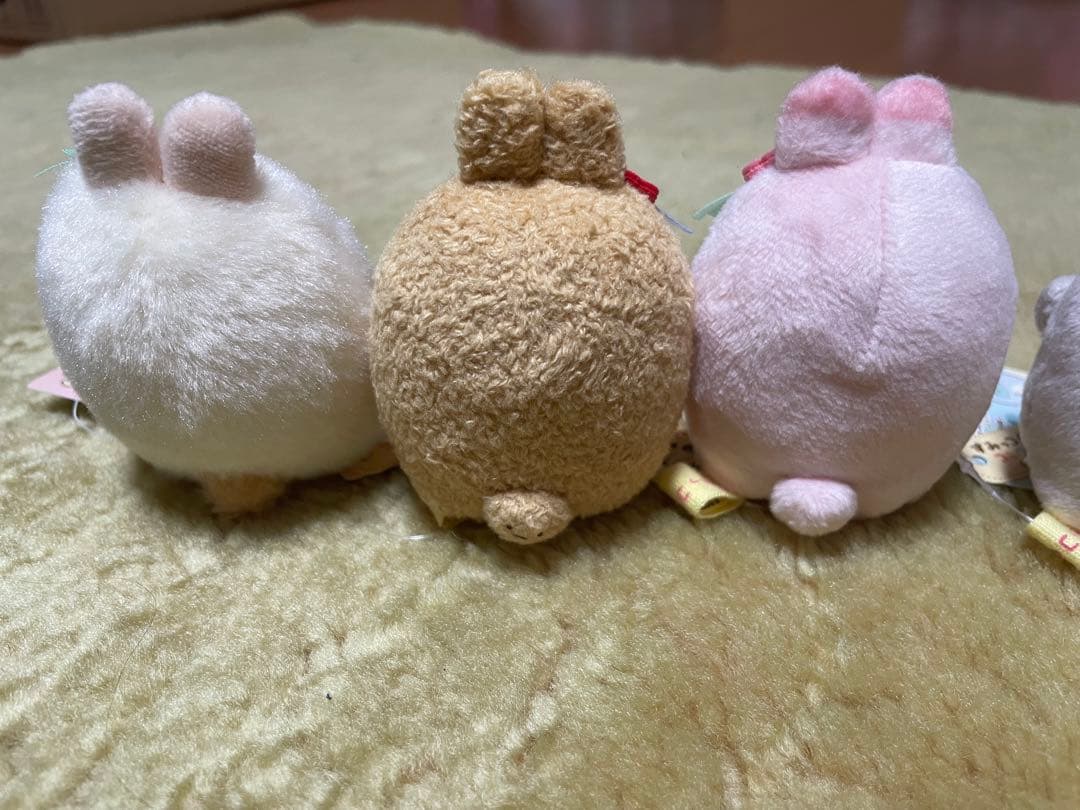 新品　未使用　すみっコぐらし　てのりぬいぐるみ　うさぎ　お正月 干支