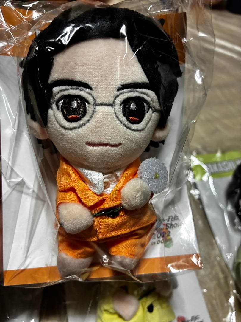 【未開封】Kis-My-Ft2 キスマイ　ぬいぐるみ