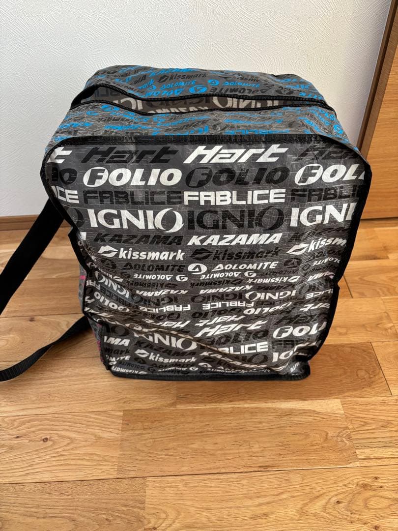 HEAD スキー ブーツ ブラック バッグ付き 27-27.5cm