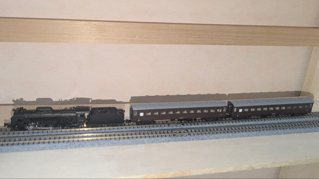 KATO D51 Nゲージ 鉄道模型 動作確認済み