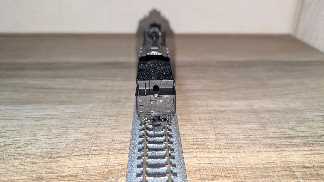 KATO 2016-9 D51標準形 客車2両付き(最後尾のLED点灯)