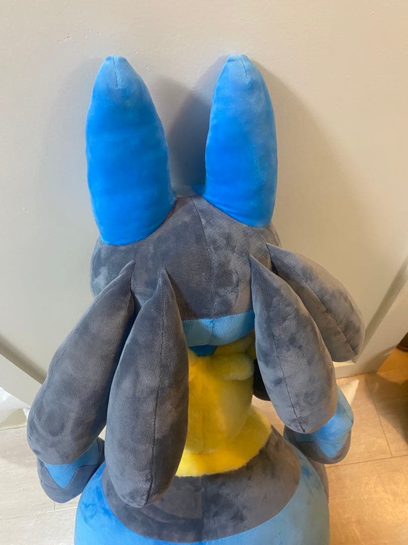 等身大　ルカリオ 大きいぬいぐるみ　ポケモンセンター　正規品