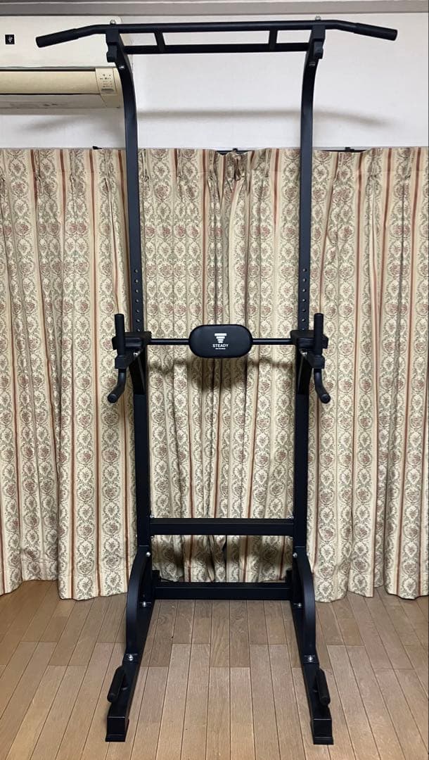 STEADY 懸垂マシン　組み立てのみ　未使用 直接受け取りのみ