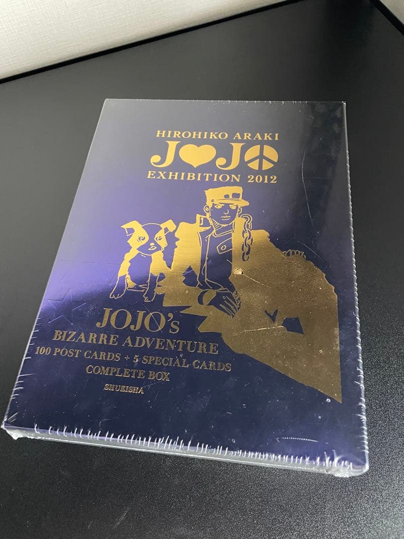 ジョジョの奇妙な冒険 ジョジョ展2012 ポストカード セット 未開封