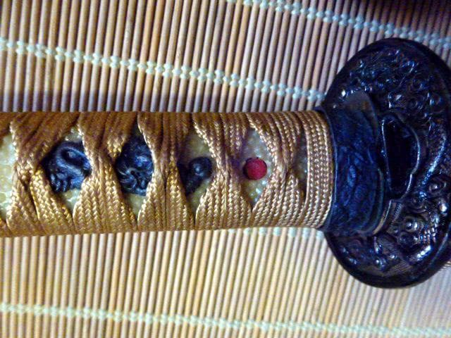 模造刀　日本刀　居合刀　太刀　大小　2本