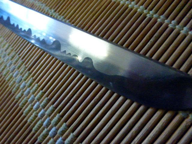 模造刀　日本刀　居合刀　太刀　大小　2本