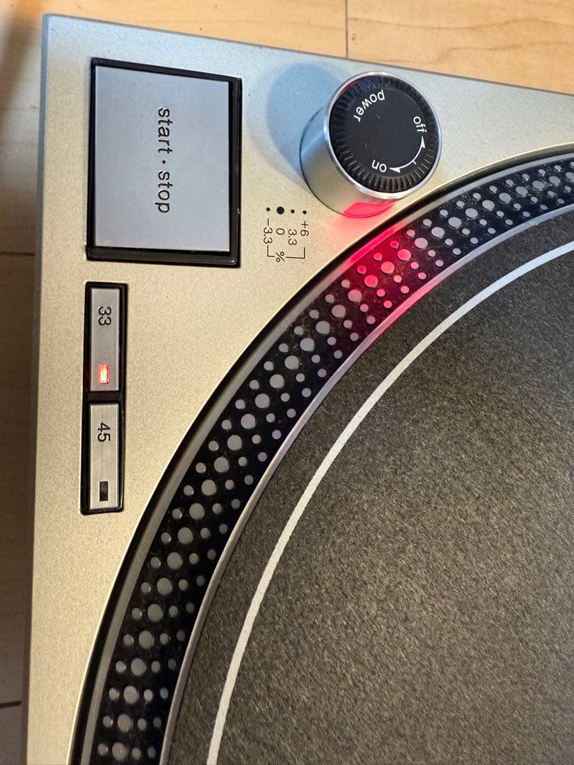 ク*ゲ様 Technics SL-1200 ターンテーブル