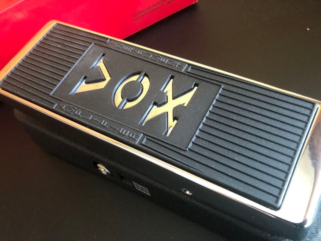 VOX V847-A ワウペダル 美品 USED