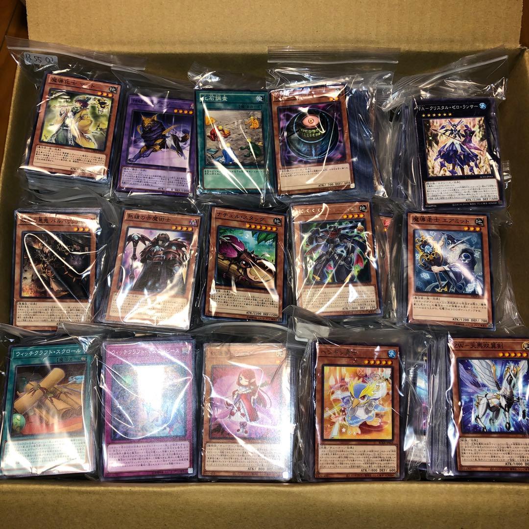 遊戯王　引退品　大量セット　まとめ売り　100サイズ　ダンボール④