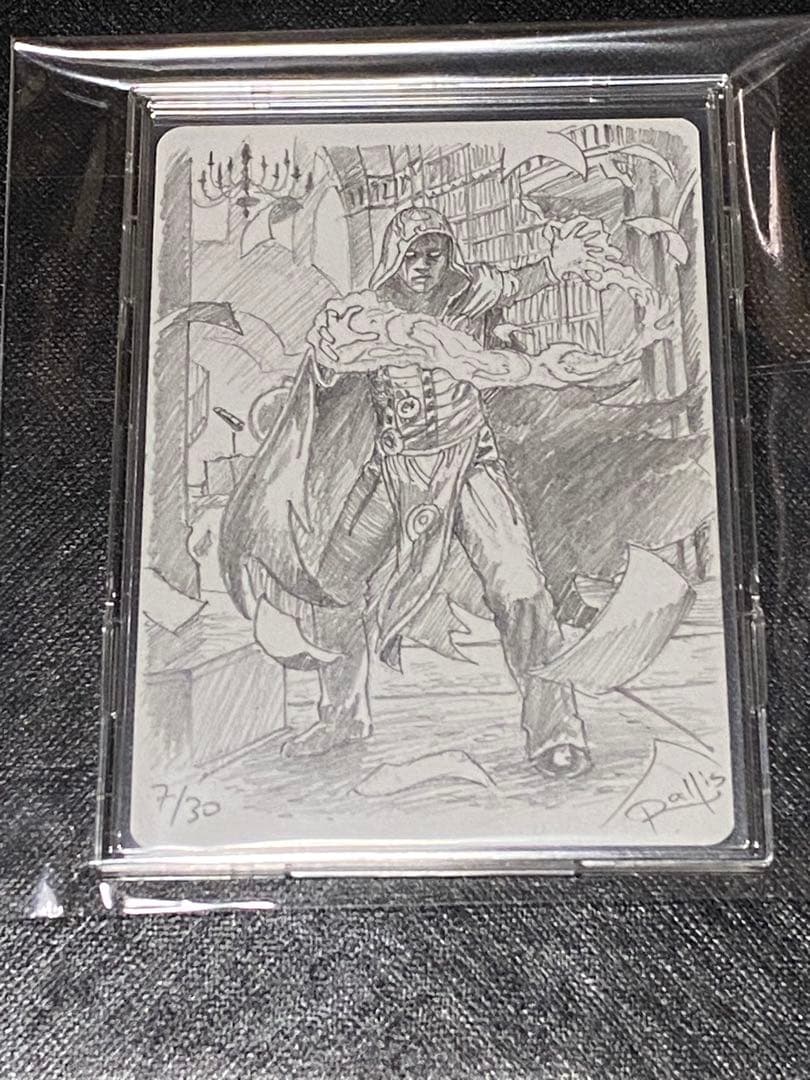 MTG 精神を刻む者、ジェイス　Jace アーティストプルーフ