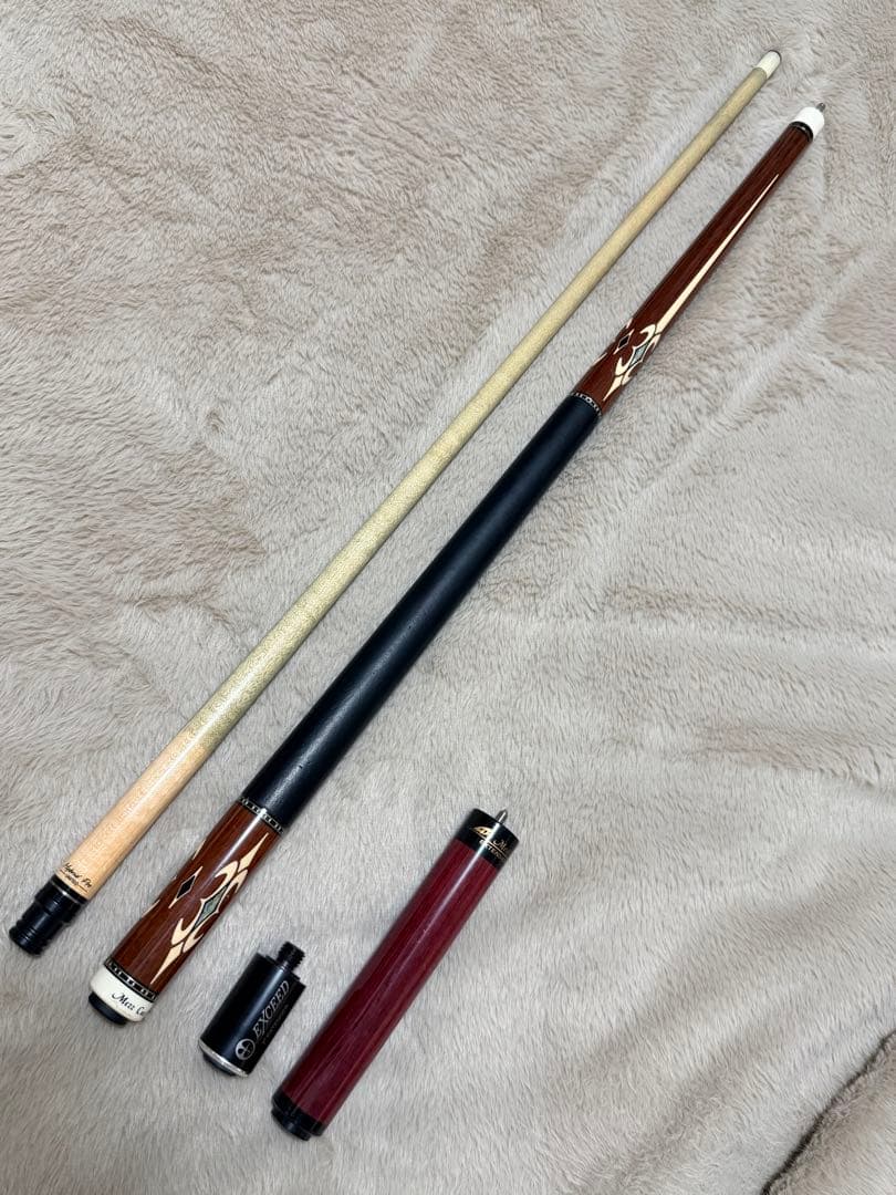 Mezz Cue ビリヤードキューメッジキュー